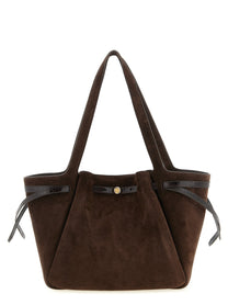 Tory Burch Romy Shopping Bag Brown