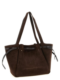 Tory Burch Romy Shopping Bag Brown