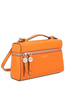 Tory Burch Women's Romy Slim Bag Orange, view 2