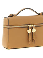Tory Burch Romy Slim Handbag Brown, view 3