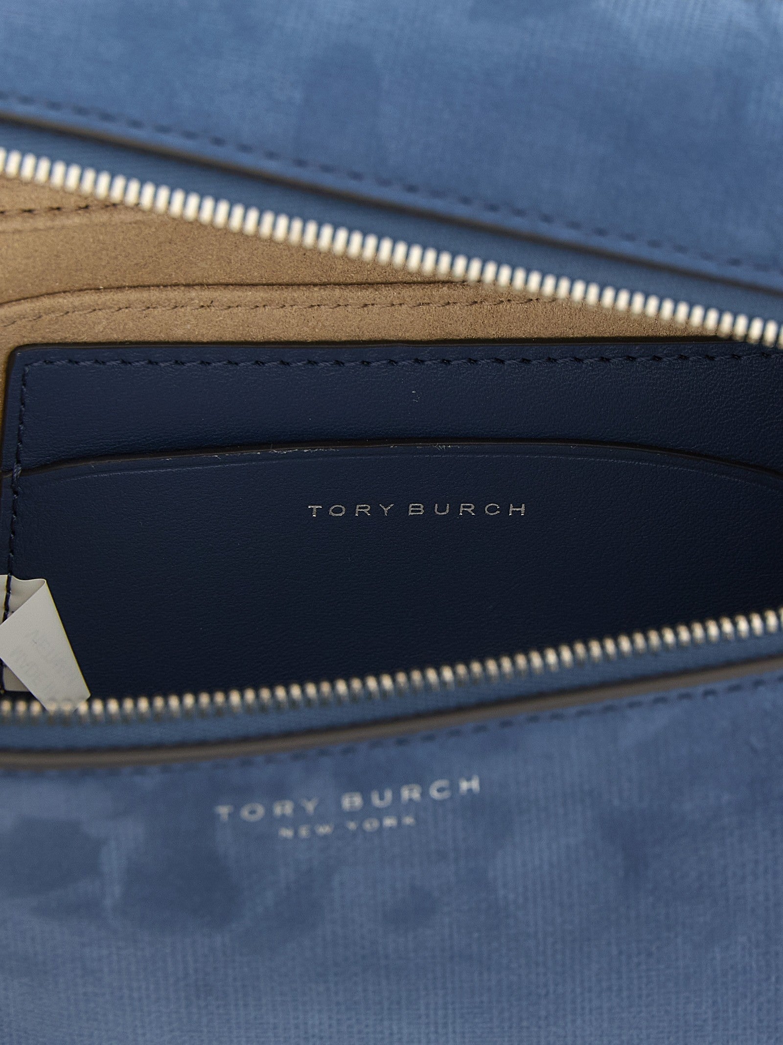 Tory Burch Romy Slim Handbag Blue
