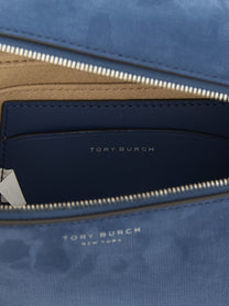 Tory Burch Romy Slim Handbag Blue