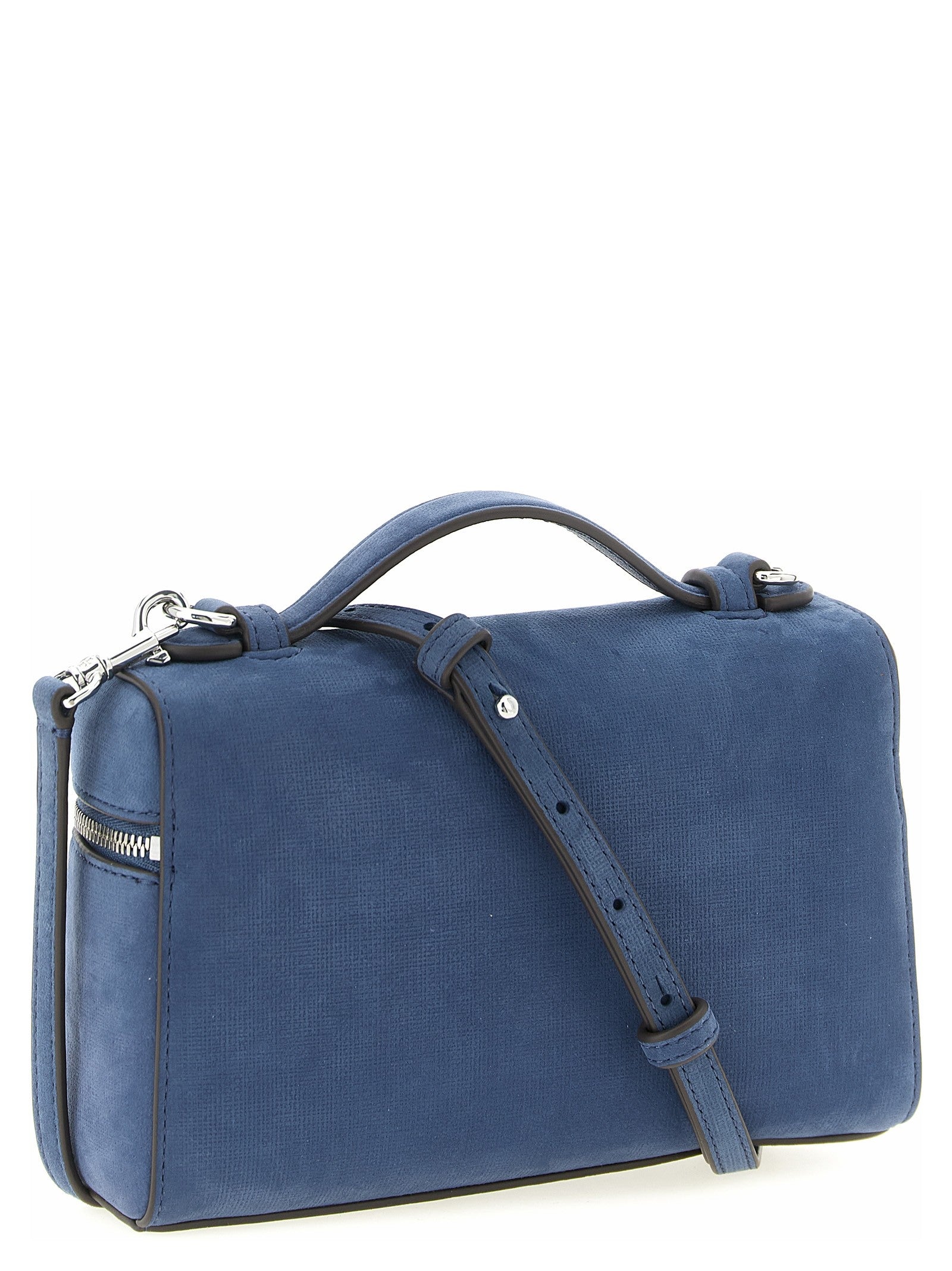 Tory Burch Romy Slim Handbag Blue