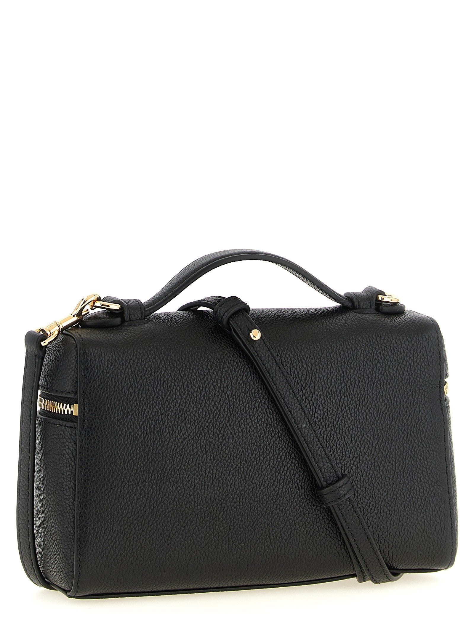 Tory Burch Romy Slim Handbag Black