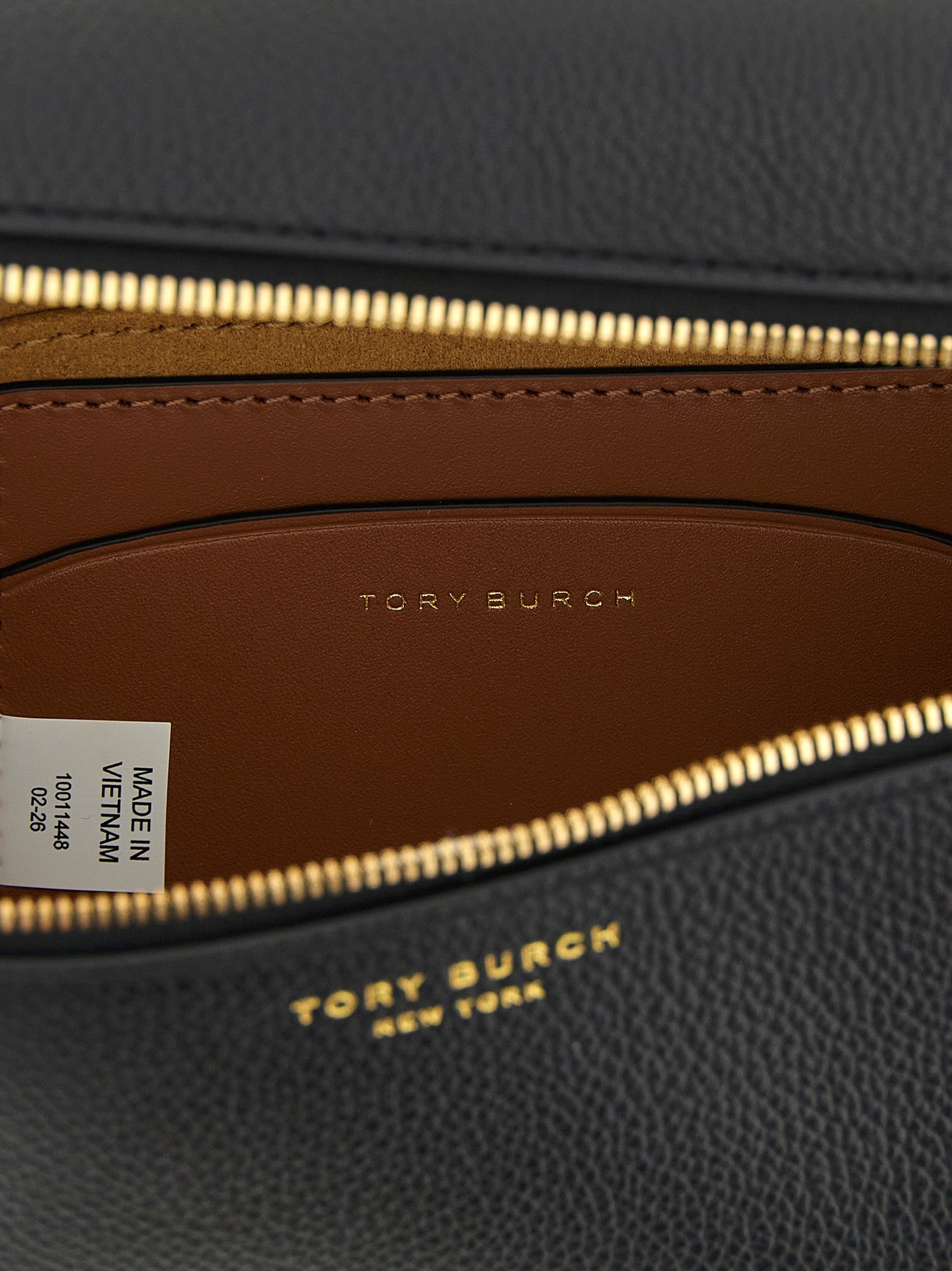 Tory Burch Romy Slim Handbag Black