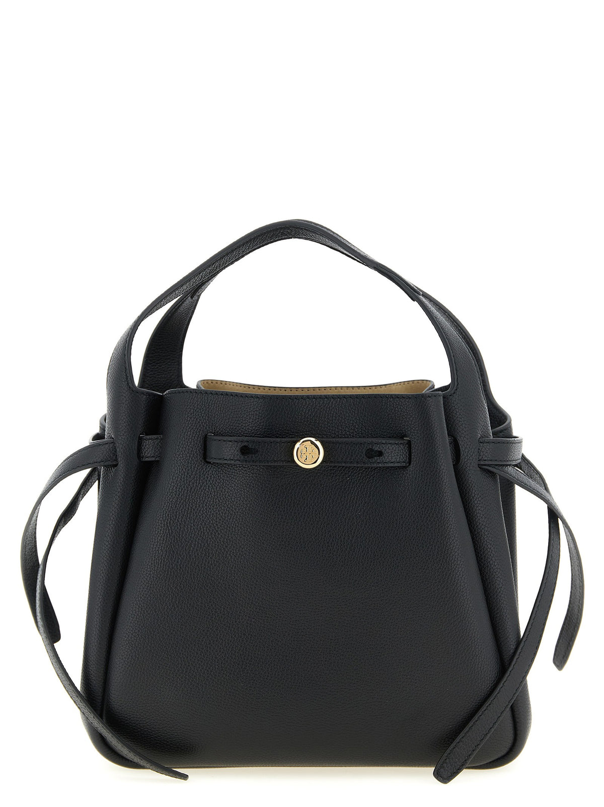 Tory Burch Romy Small Handbag Black