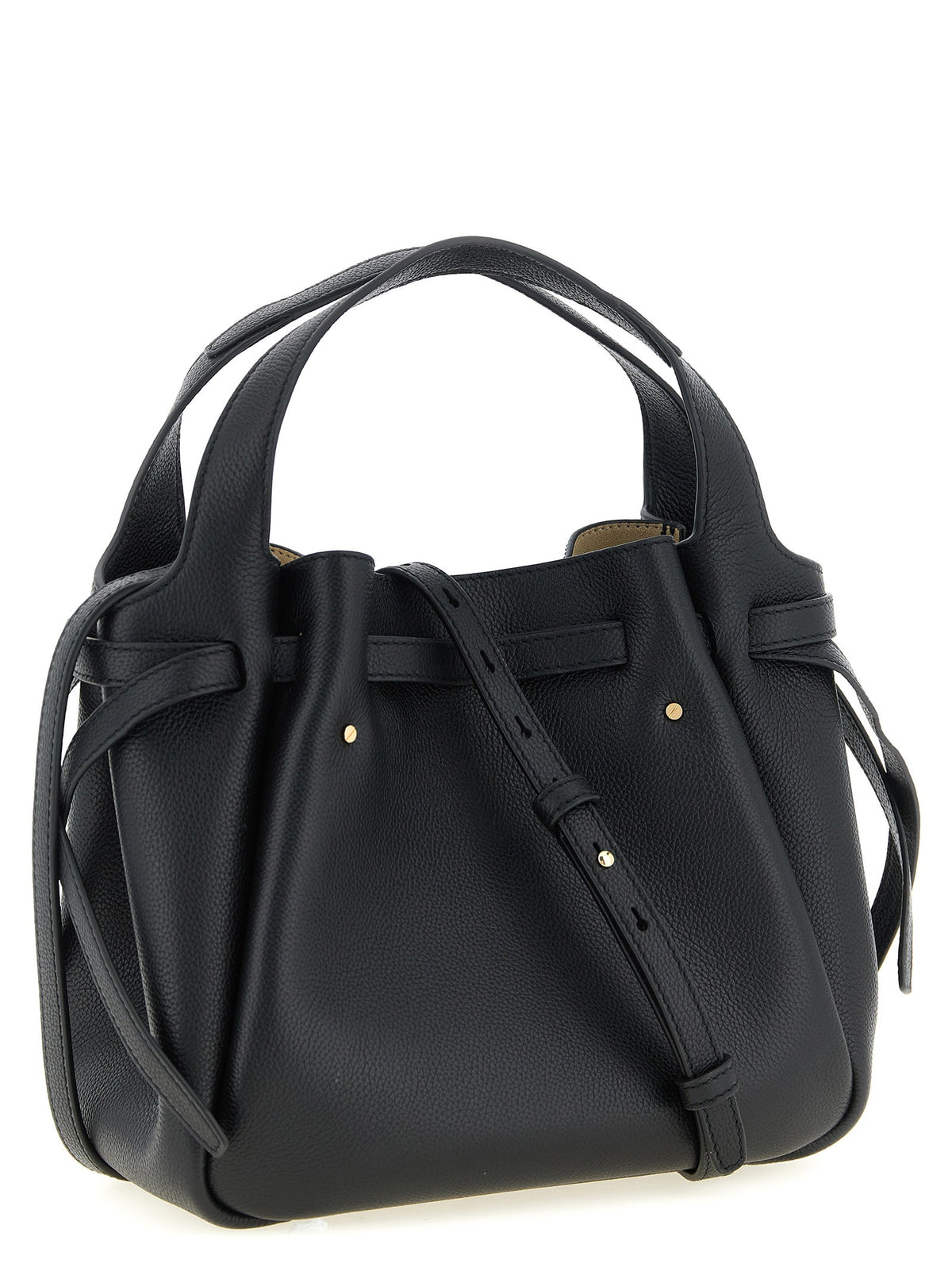 Tory Burch Romy Small Handbag Black