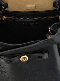 Tory Burch Romy Small Handbag Black