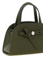 Tory Burch Romy Small Top Case Handbag Brown, view 3