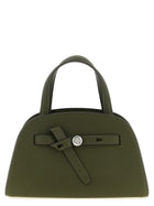 Tory Burch Romy Small Top Case Handbag Brown