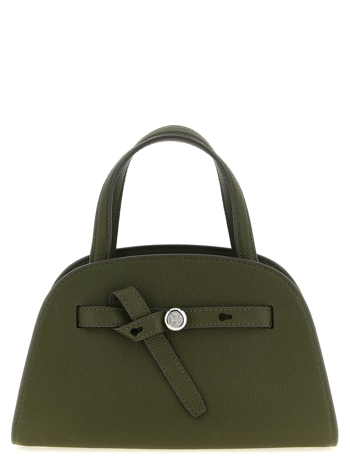 Tory Burch Romy Small Top Case Handbag Brown