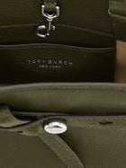 Tory Burch Romy Small Top Case Handbag Brown, view 4
