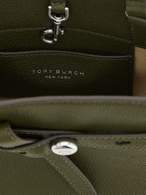 Tory Burch Romy Small Top Case Handbag Brown