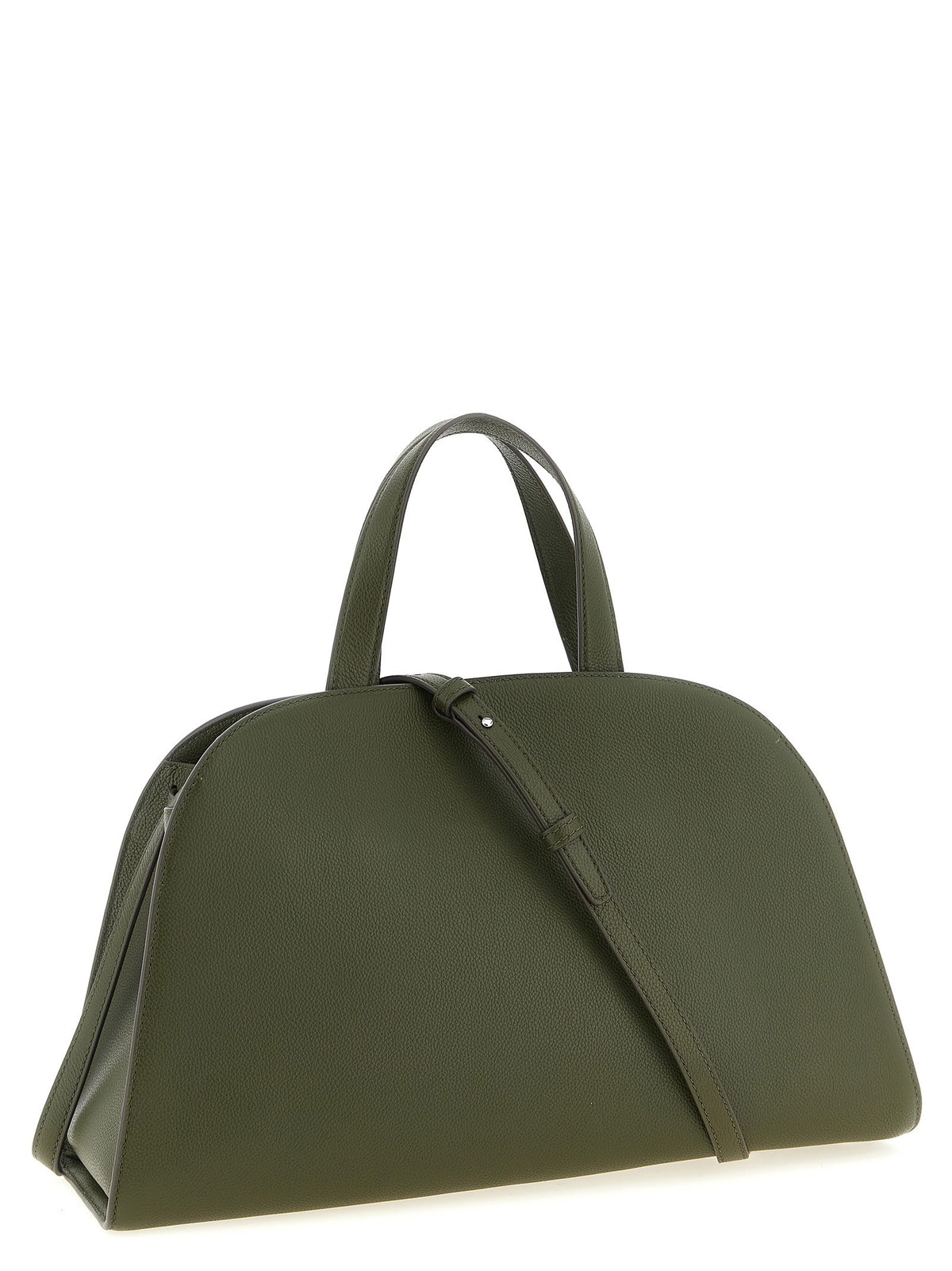 Tory Burch Romy Small Top Case Green