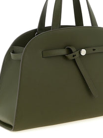 Tory Burch Romy Small Top Case Green