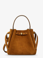 Tory Burch Women's Romy Suede Bucket Bag Beige