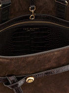 Tory Burch Romy Top Case Handbag Brown, view 4
