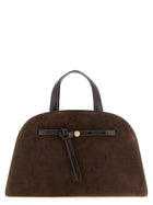 Tory Burch Romy Top Case Handbag Brown