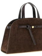 Tory Burch Romy Top Case Handbag Brown, view 3