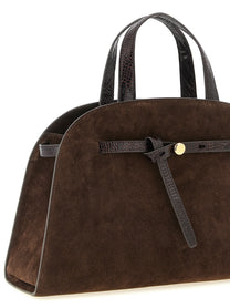 Tory Burch Romy Top Case Handbag Brown