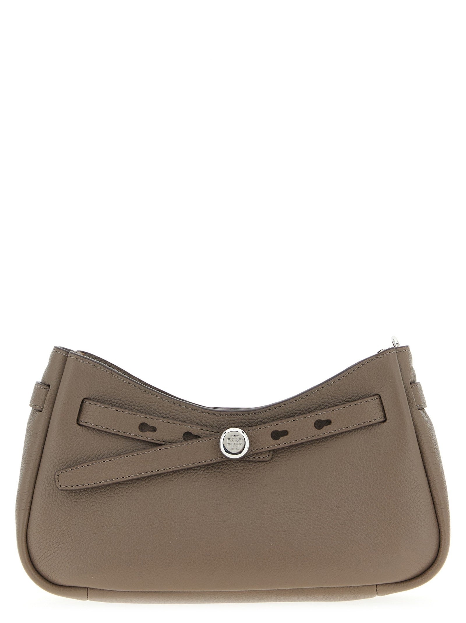 Tory Burch Romy Top Shoulder Bag Brown