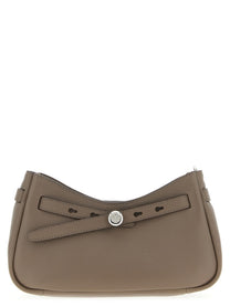 Tory Burch Romy Top Shoulder Bag Brown
