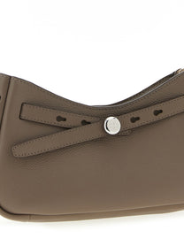 Tory Burch Romy Top Shoulder Bag Brown