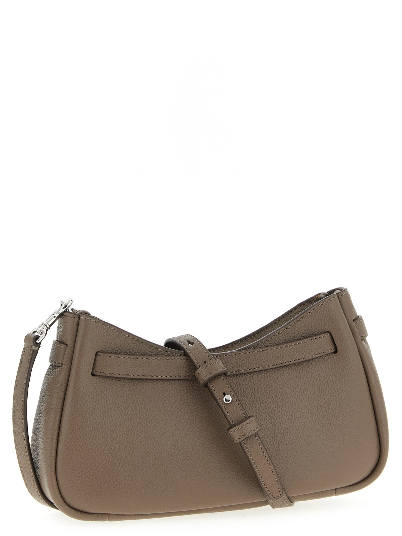 Tory Burch Romy Top Shoulder Bag Brown