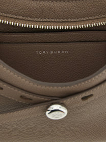 Tory Burch Romy Top Shoulder Bag Brown