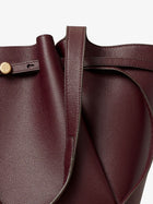 Tory Burch Women's Romy Tote Leather Shoulder Bag DARKCARMINE, view 5