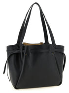 Tory Burch Romy Tote Shopping Bag Black, view 2