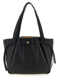 Tory Burch Romy Tote Shopping Bag Black