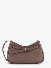 Tory Burch Women's Romy Zip Top Crossbody Bag Beige