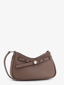Tory Burch Women's Romy Zip Top Crossbody Bag Beige