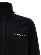 ISABEL MARANT Ronny Sweatshirt White, view 4