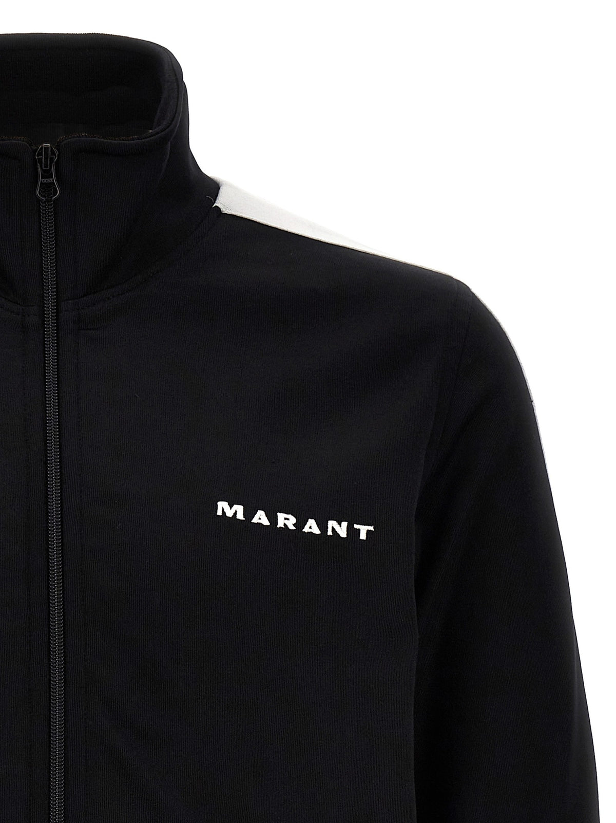 ISABEL MARANT Ronny Sweatshirt White, view 4