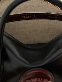 Versace Roomy Small Handbag Black
