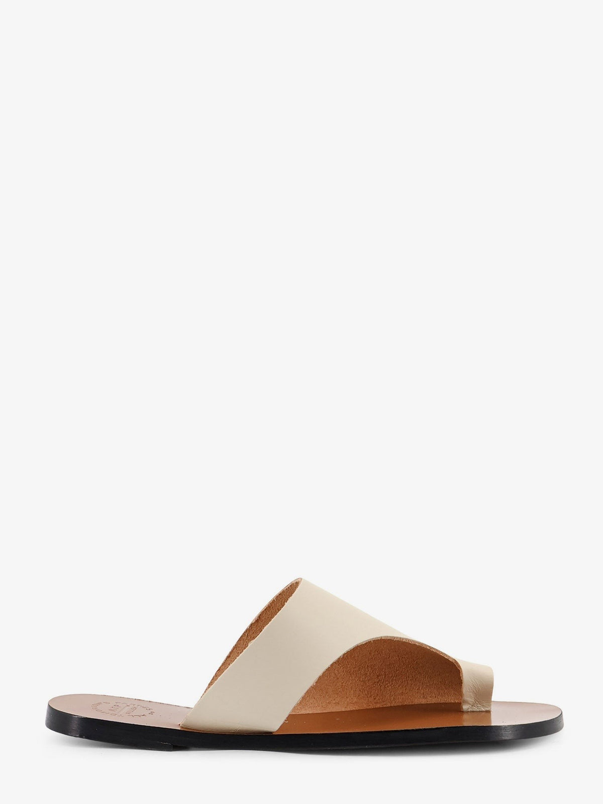 ATP Atelier Women's Rosa Leather Sandals LINEN