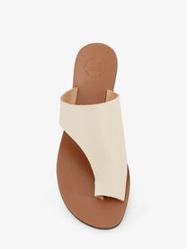 ATP Atelier Women's Rosa Leather Sandals LINEN