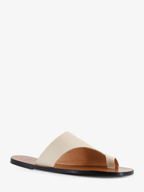 ATP Atelier Women's Rosa Leather Sandals LINEN