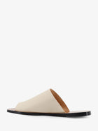 ATP Atelier Women's Rosa Leather Sandals LINEN, view 3