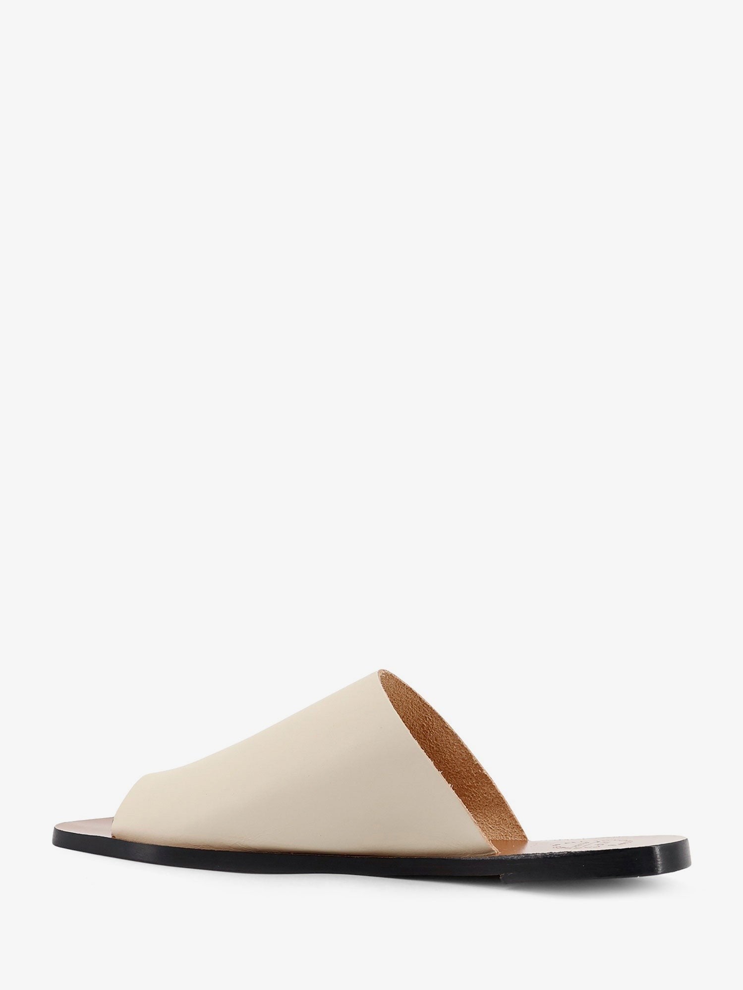 ATP Atelier Women's Rosa Leather Sandals LINEN