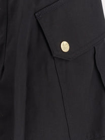 Pinko Women's Rosalin Cotton Trousers Black