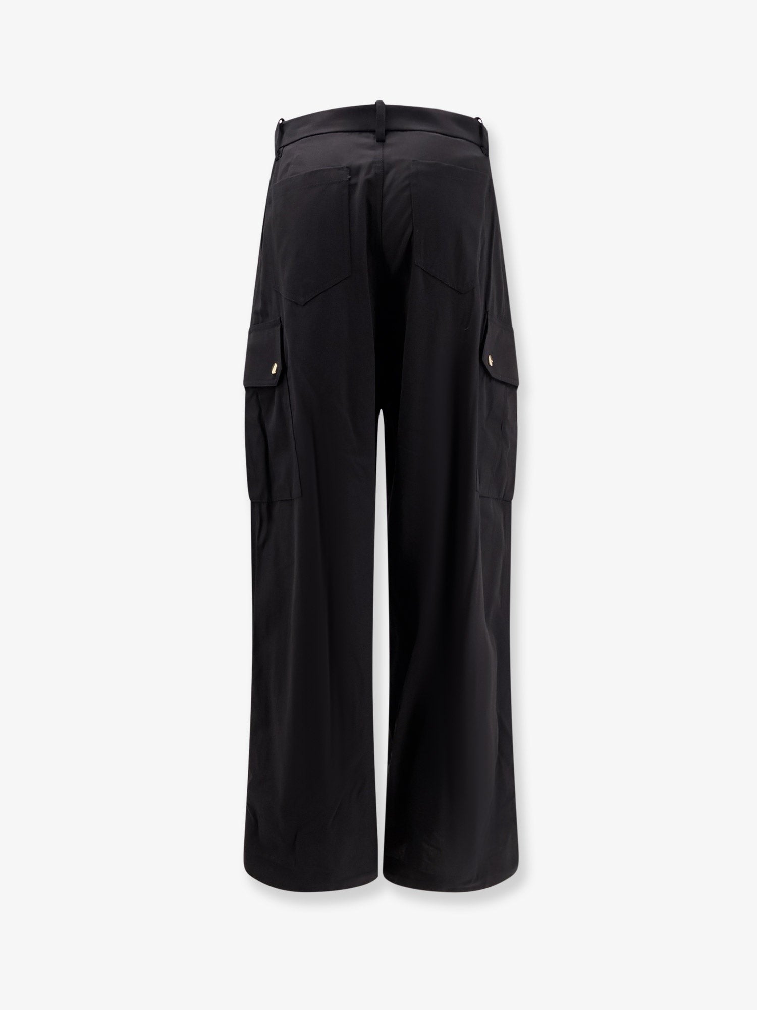Pinko Women's Rosalin Cotton Trousers Black
