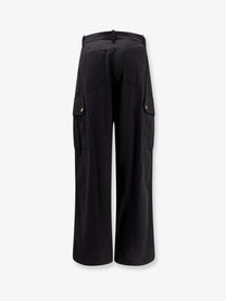 Pinko Women's Rosalin Cotton Trousers Black