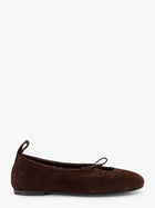 Alohas Women's Rosalind Leather Ballet Flats Flat Brown