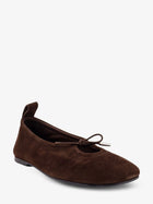 Alohas Women's Rosalind Leather Ballet Flats Flat Brown, view 2