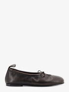 Alohas Women's Rosalind Leather Ballerinas Brown