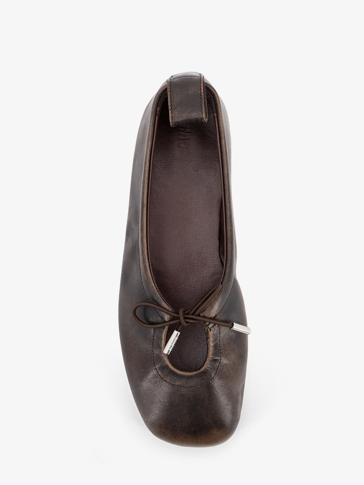 Alohas Women's Rosalind Leather Ballerinas Brown, view 4