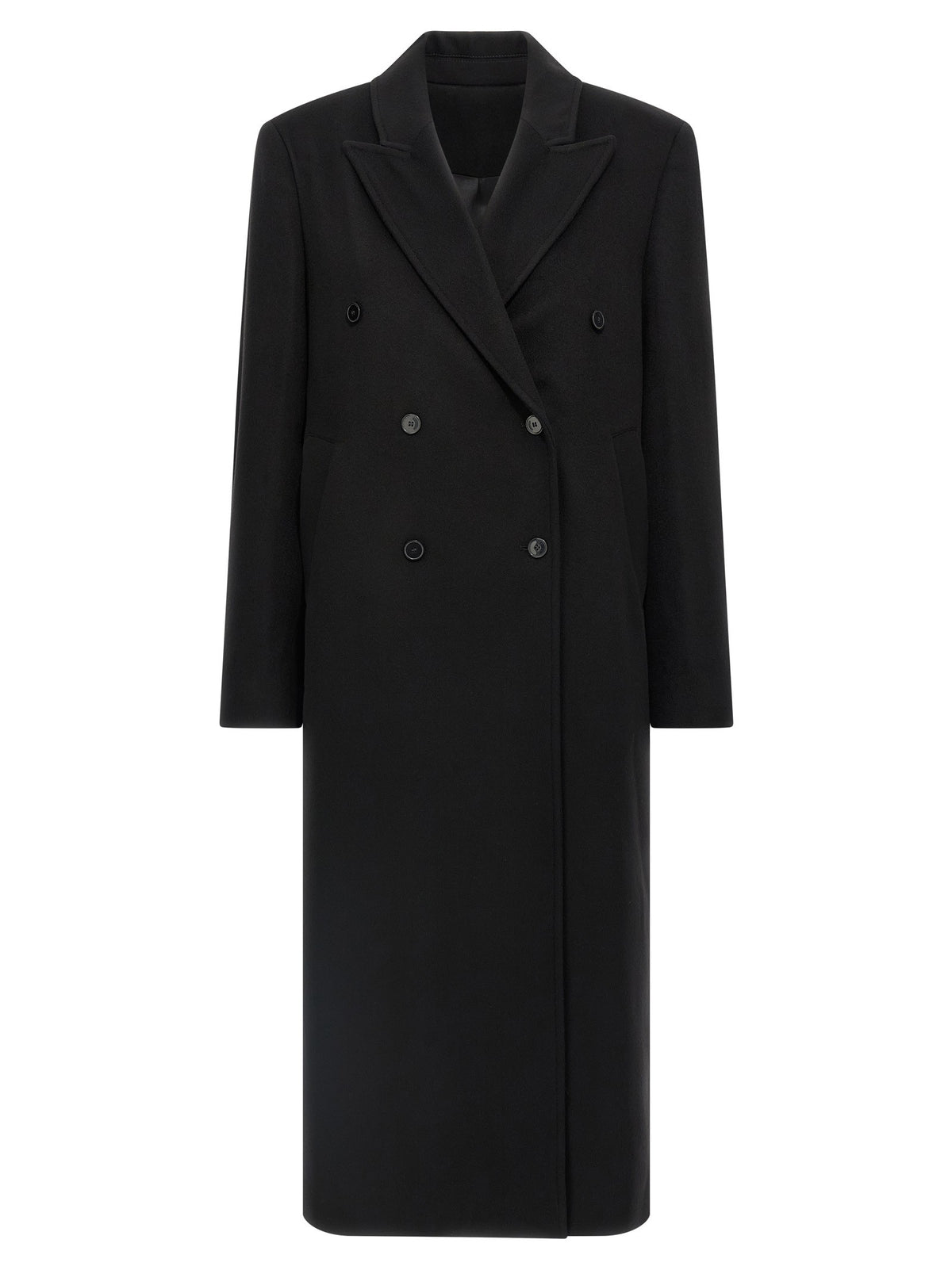 Loulou De Saison Rosco Coat Black